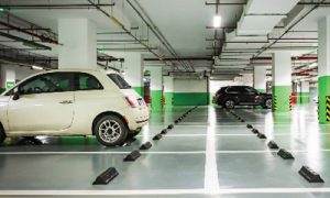 Tiện ích 3 hầm để xe tại dự án Moonbay Residence