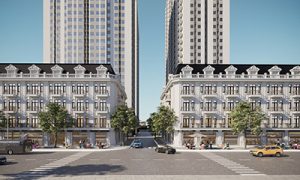 Tiện ích nhà phố shophouse tại chung cư Moonbay Residen