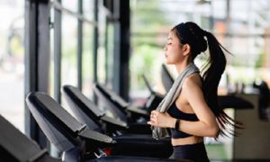 Tiện ích phòng Gym tại dự án 483 Lê Thánh Tông
